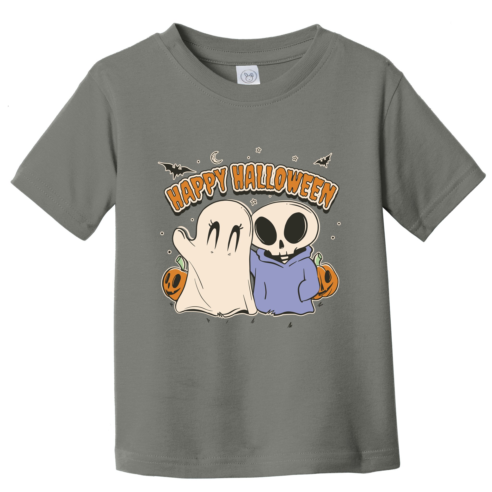 Happy Halloween Cute Monsters Toddler T-Shirt