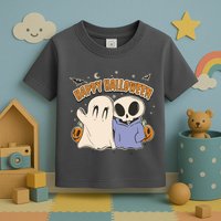 Happy Halloween Cute Monsters Toddler T-Shirt