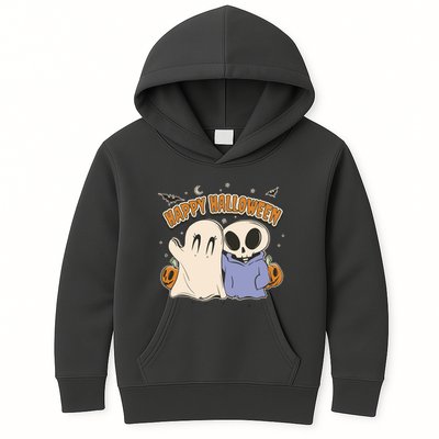 Happy Halloween Cute Monsters Kids Hoodie