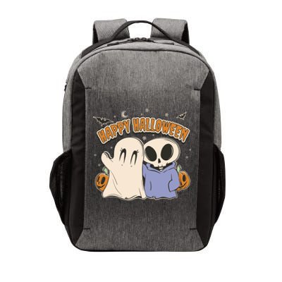 Happy Halloween Cute Monsters Vector Backpack