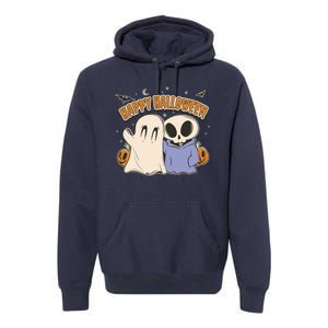 Happy Halloween Cute Monsters Premium Hoodie