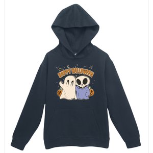 Happy Halloween Cute Monsters Urban Pullover Hoodie