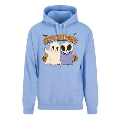 Happy Halloween Cute Monsters Unisex Surf Hoodie