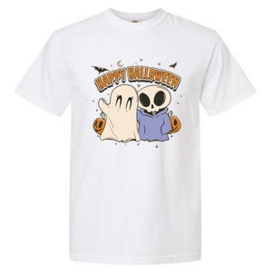 Happy Halloween Cute Monsters Garment-Dyed Heavyweight T-Shirt