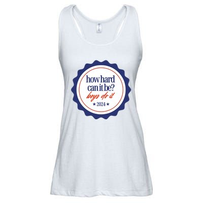 How Hard Can It Be Boy.S Do It 2024 Ladies Essential Flowy Tank