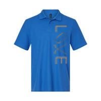 Hockey Hockey Cute Gift Softstyle Adult Sport Polo