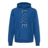 Hockey Hockey Cute Gift Premium Hoodie