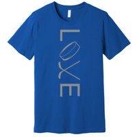 Hockey Hockey Cute Gift Premium T-Shirt