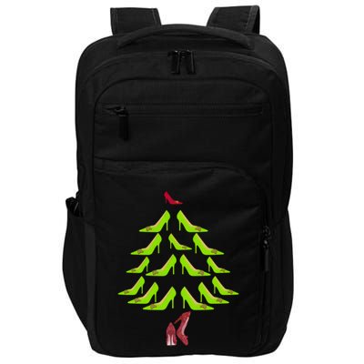 High Heel Christmas Tree Impact Tech Backpack