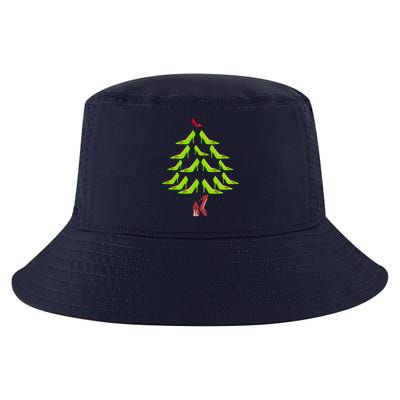 High Heel Christmas Tree Cool Comfort Performance Bucket Hat