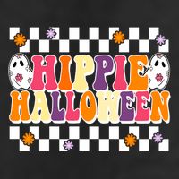 Hippie Halloween Cute Retro Cool Comfort Performance Bucket Hat