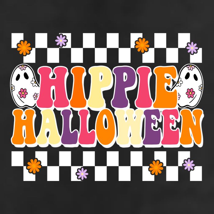 Hippie Halloween Cute Retro Cool Comfort Performance Bucket Hat