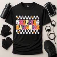 Hippie Halloween Cute Retro Cooling Performance Crew T-Shirt