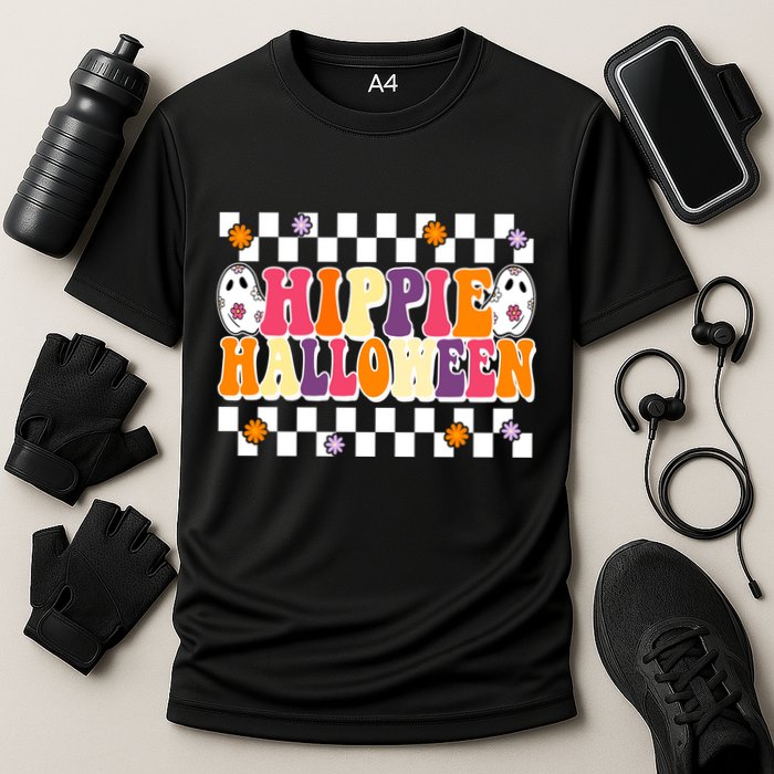 Hippie Halloween Cute Retro Cooling Performance Crew T-Shirt