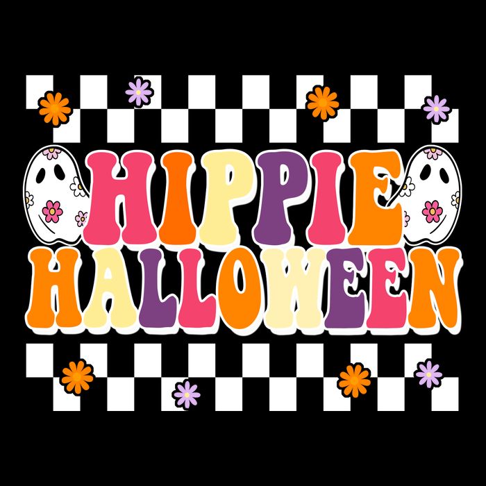 Hippie Halloween Cute Retro Cooling Performance Crew T-Shirt