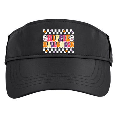 Hippie Halloween Cute Retro Adult Drive Performance Visor