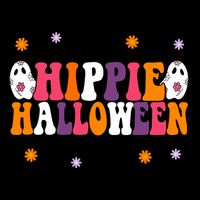 Hippie Halloween Cute Retro Mug