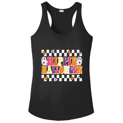 Hippie Halloween Cute Retro Ladies PosiCharge Competitor Racerback Tank
