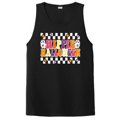 Hippie Halloween Cute Retro PosiCharge Competitor Tank