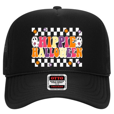 Hippie Halloween Cute Retro Trucker Hat