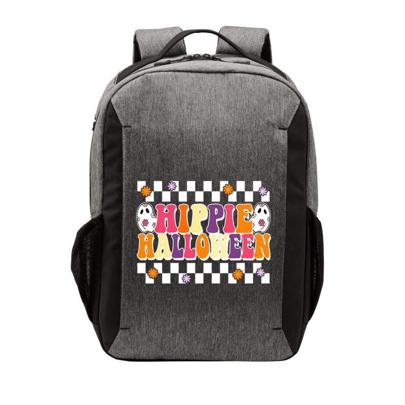 Hippie Halloween Cute Retro Vector Backpack