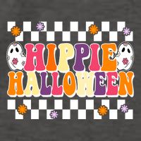 Hippie Halloween Cute Retro Vector Backpack