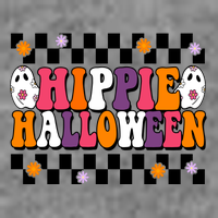 Hippie Halloween Cute Retro Long Sleeve Shirt