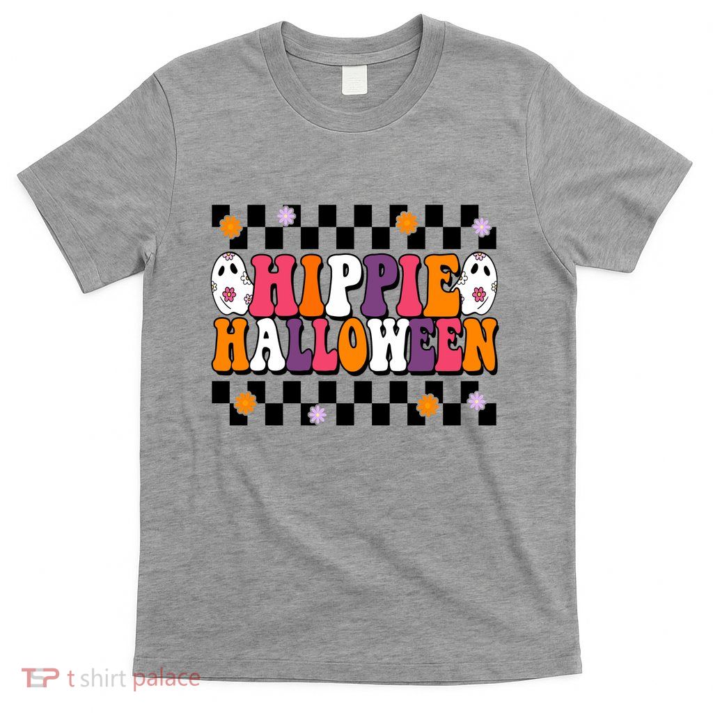 Hippie Halloween Cute Retro T-Shirt