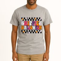 Hippie Halloween Cute Retro Tall T-Shirt