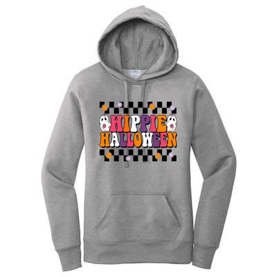 Hippie Halloween Cute Retro Women's Pullover Hoodie
