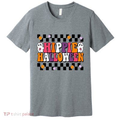 Hippie Halloween Cute Retro Premium T-Shirt
