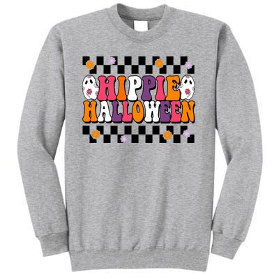 Hippie Halloween Cute Retro Tall Sweatshirt