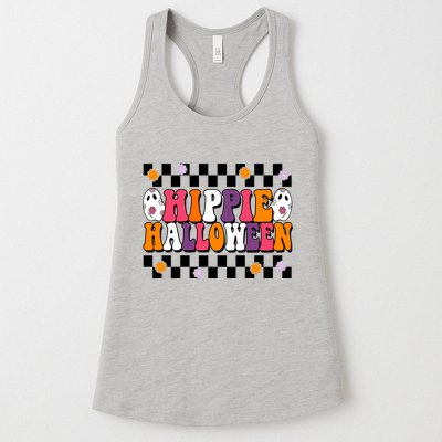 Hippie Halloween Cute Retro Womens Tank Top