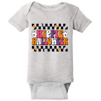 Hippie Halloween Cute Retro Baby Bodysuit