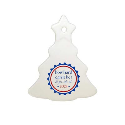 How Hard Can It Be Do It 2024 Ceramic Tree Ornament