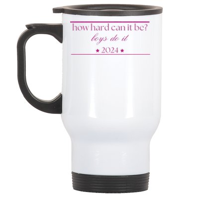 How Hard Can It Be Do It 2024 Stainless Steel Travel Mug