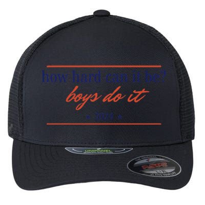 How Hard Can It Be Do It 2024 Flexfit Unipanel Trucker Cap