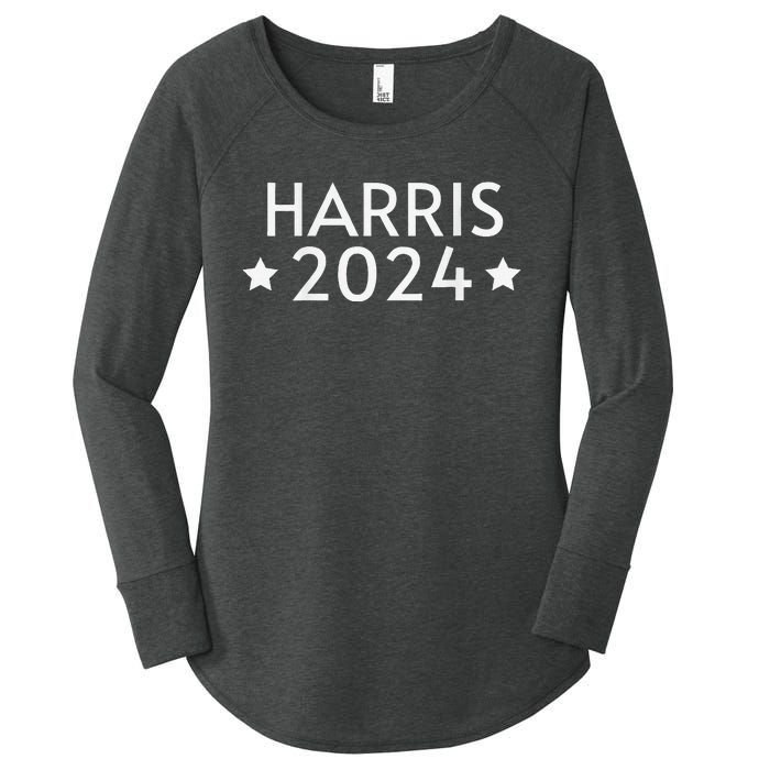 How Hard Can It Be Do It. Harris 2024 Women's Perfect Tri Tunic Long Sleeve Shirt