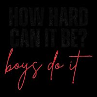 How Hard Can It Be Do It Funny Drawstring Bag