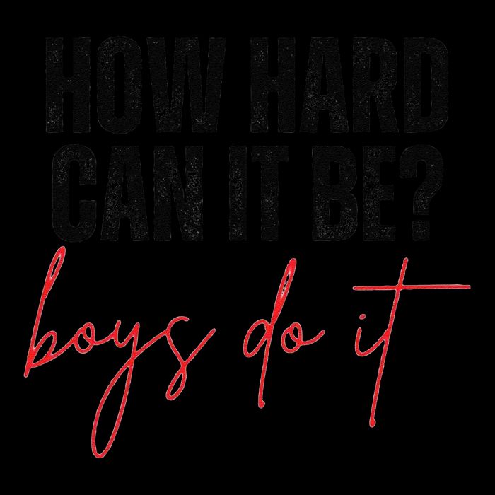 How Hard Can It Be Do It Funny Drawstring Bag