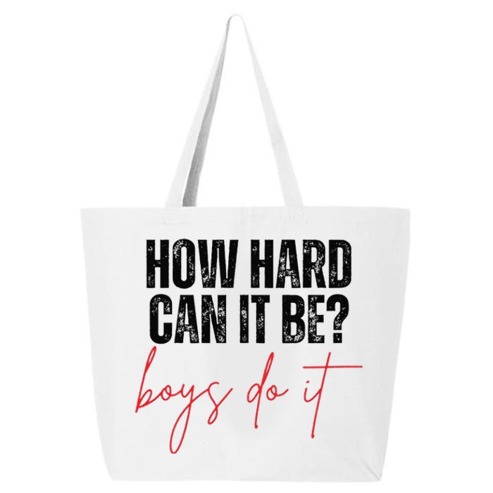 How Hard Can It Be Do It Funny 25L Jumbo Tote