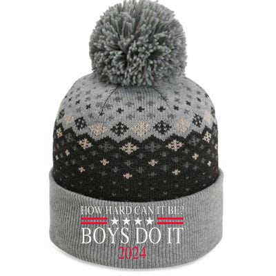 How Hard Can It Be Do It 2024 Funny The Baniff Cuffed Pom Beanie