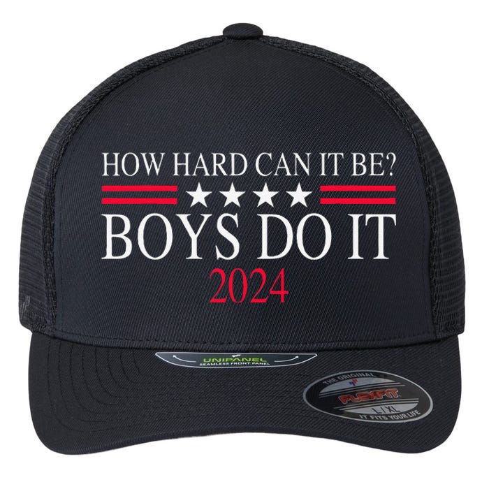 How Hard Can It Be Do It 2024 Funny Flexfit Unipanel Trucker Cap