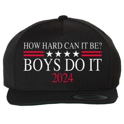 How Hard Can It Be Do It 2024 Funny Wool Snapback Cap