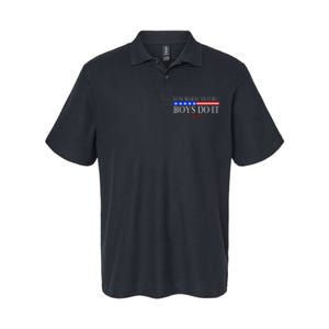 How Hard Can It Be Boy Do It. Kamala Harris 2024 Softstyle Adult Sport Polo