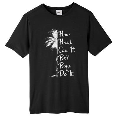 How Hard Can It Be Do It. Harris 2024 Tall Fusion ChromaSoft Performance T-Shirt