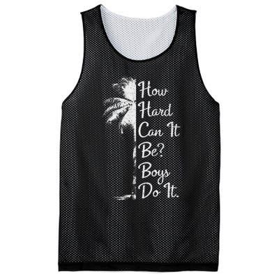 How Hard Can It Be Do It. Harris 2024 Mesh Reversible Basketball Jersey Tank