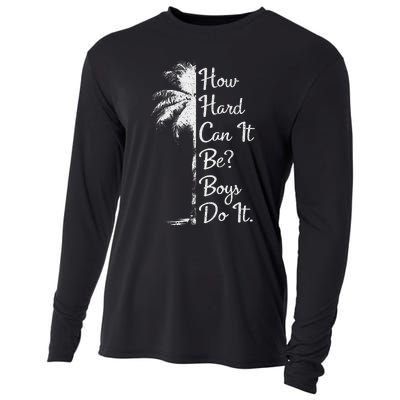 How Hard Can It Be Do It. Harris 2024 Cooling Performance Long Sleeve Crew