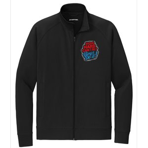 How Hard Can It Be Boy Do It. Kamala Harris 2024 Stretch Full-Zip Cadet Jacket