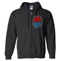 How Hard Can It Be Boy Do It. Kamala Harris 2024 Full Zip Hoodie